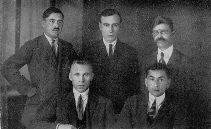Башмак Михайло Хомич